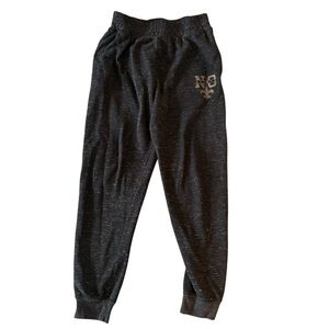 NFL New Orleans Saints grey heather sweatpants. Men's size Med.‎ GUC